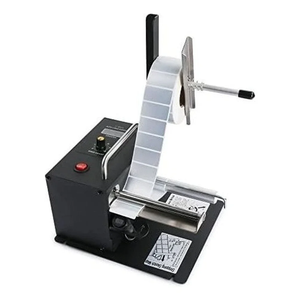 U.S. Solid Automatic Label Dispenser Machine Digital Counter Speed Adjustable